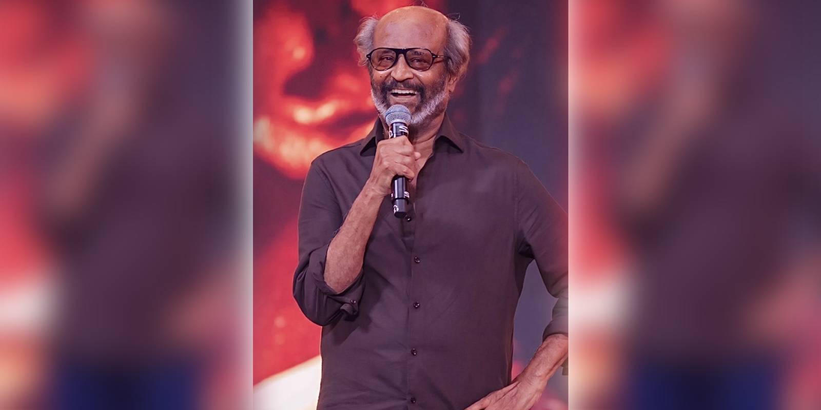 Rajinikanth thanked all those who supported him after TVK leader's comment.