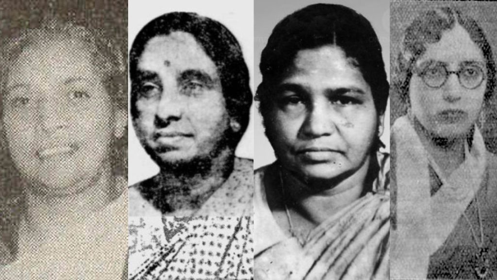 The women Constitution makers: Those who held a republic’s hopes in the balance