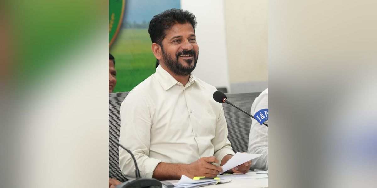 Revanth Reddy said his government is focused on improving mining revenues.