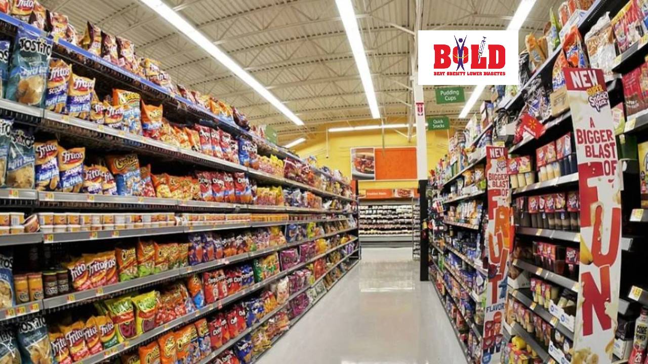Foods high in fat, sugar and salt are positioned as aspirational, as the default choice for birthdays and celebrations.