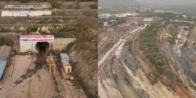Andhra’s Veligonda project remains incomplete even 30 years after foundation stone