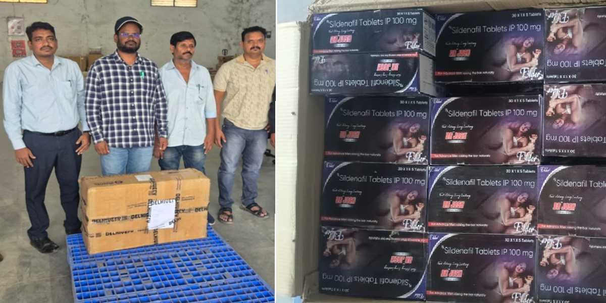 Puvvada Lakshmana was reportedly found to have procured Sildenafil without a licence.