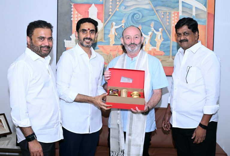 RDT foreign funding cleared After FCRA hurdles; programme director meets Chandrababu Naidu