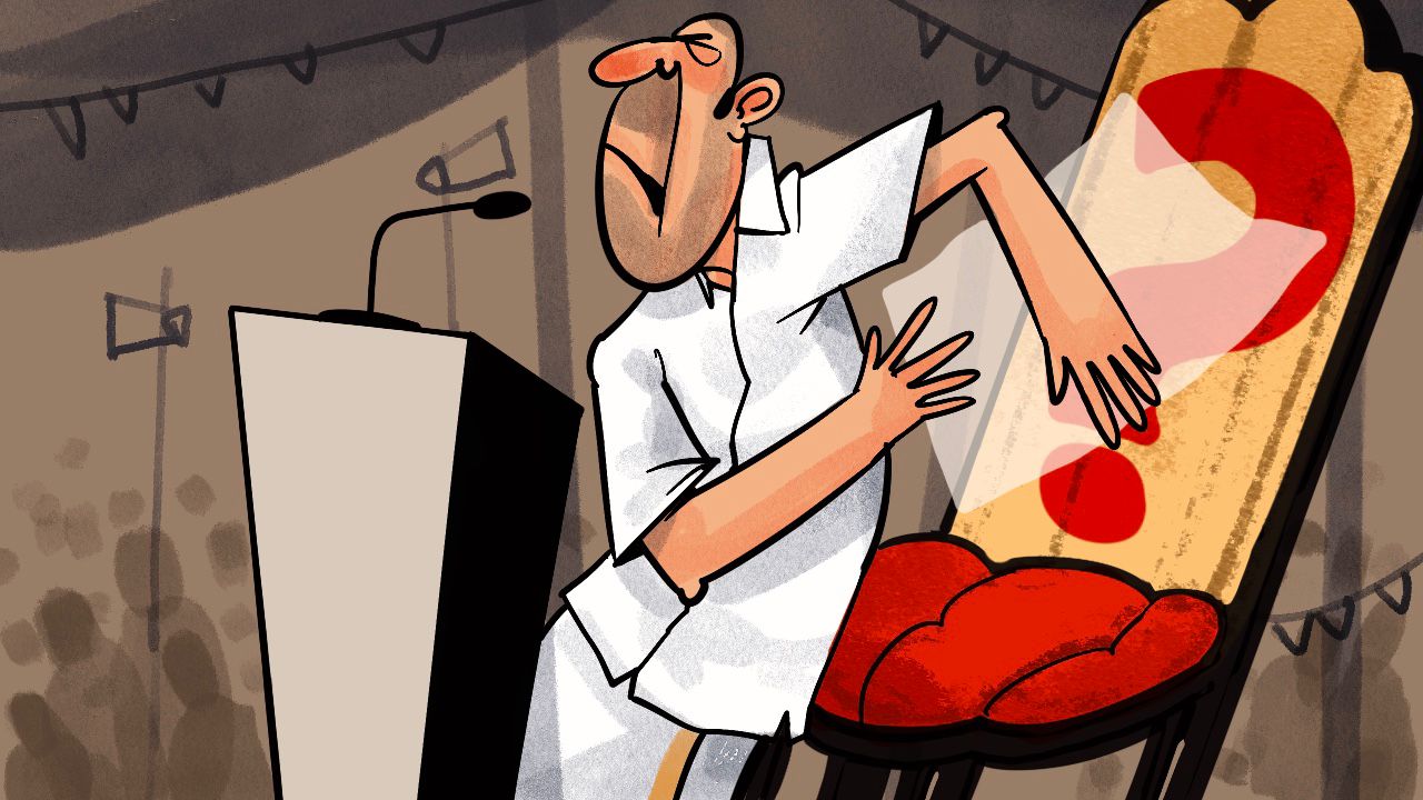 For all the noise, the party has not changed its formal position — no CM candidate before elections.