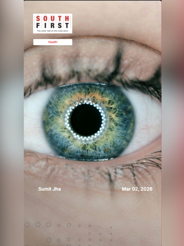 White dot in photograph could be eye cancer: Dr P Vijay Anand Reddy