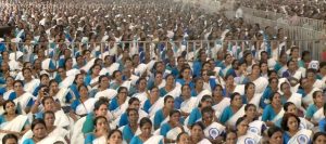 The golden jubilee celebrations of the Akhila Kerala Dheevara Sabha in Kochi witnessed a large turnout of women.