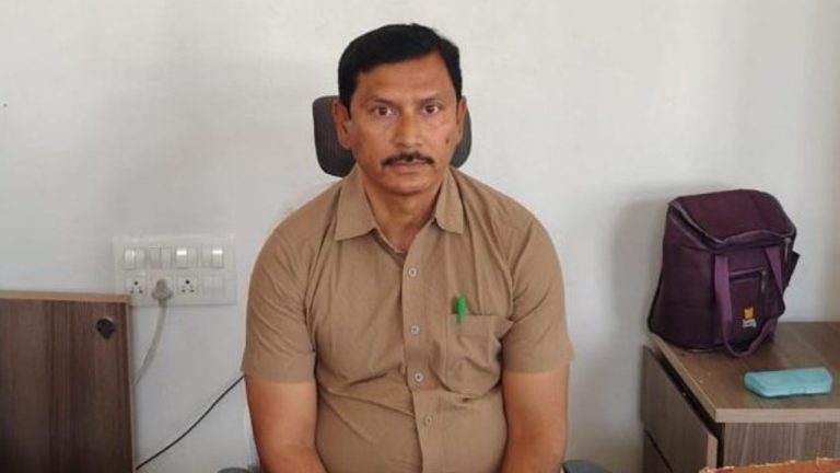 Eegala Madhusudhan. Credit: x.com/TelanganaACB