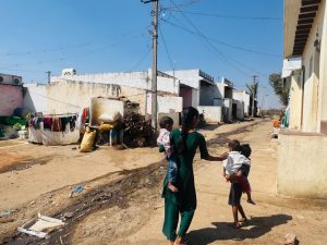 Girls have to help their mothers in the kitchen, tend to younger siblings, and perform other household chores.