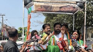 Revanth Reddy attacks Left at Kerala campaign rally, draws flak from allies in Telangana