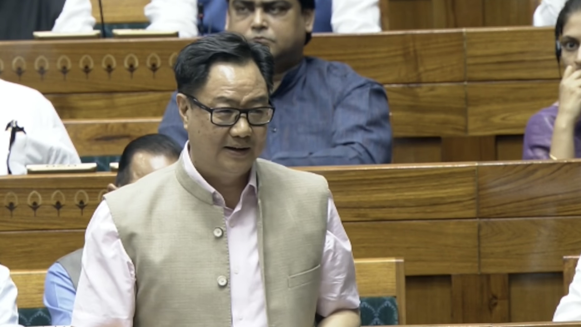 Lok Sabha defeats Constitution (131st Amendment) Bill