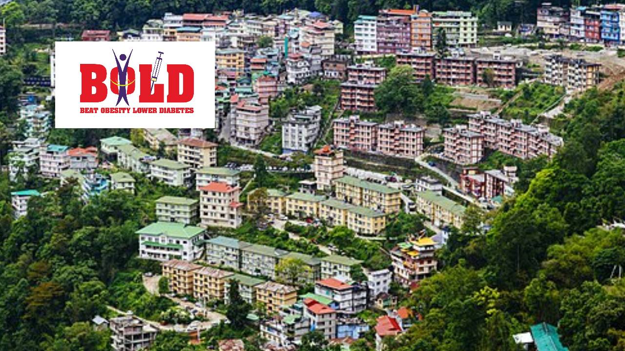 At higher altitudes the air contains less oxygen. The body responds by producing more red blood cells to compensate.