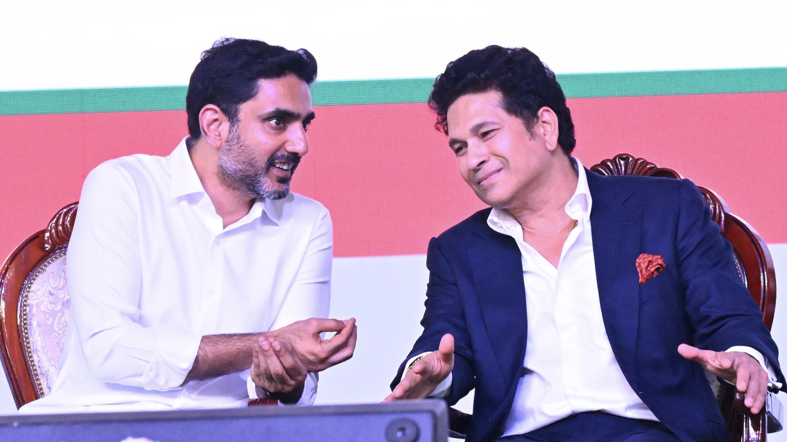 Sachin Tendulkar at Andhra University centenary spotlights N Lokesh’s ‘cricket diplomacy’