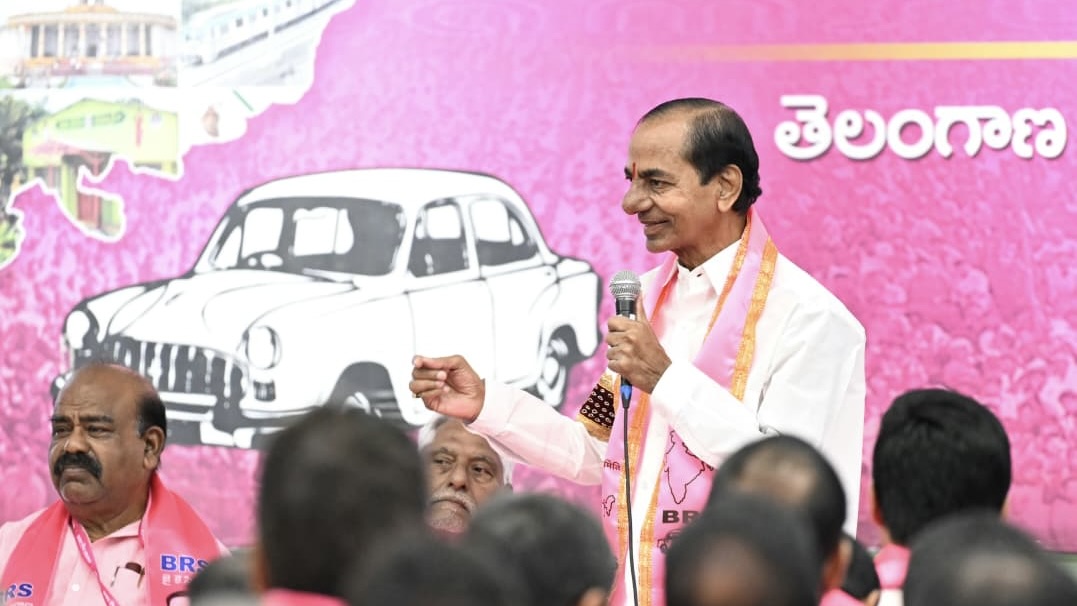 BRS reset: KCR bets on farmers, Telangana pride to mount comeback against Congress
