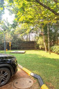 The common area before the construction. (Supplied)