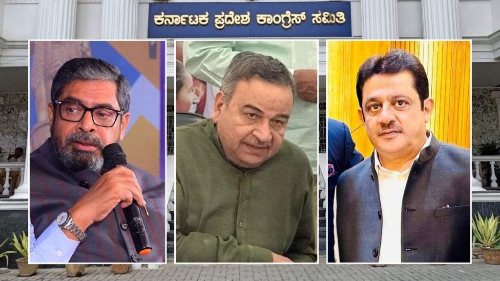 Heads roll: How Davanagere bypoll triggered a crisis in Congress with minority leaders