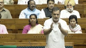 ‘A panic reaction’: Rahul Gandhi says opposition will defeat ‘anti-national’ delimitation bill