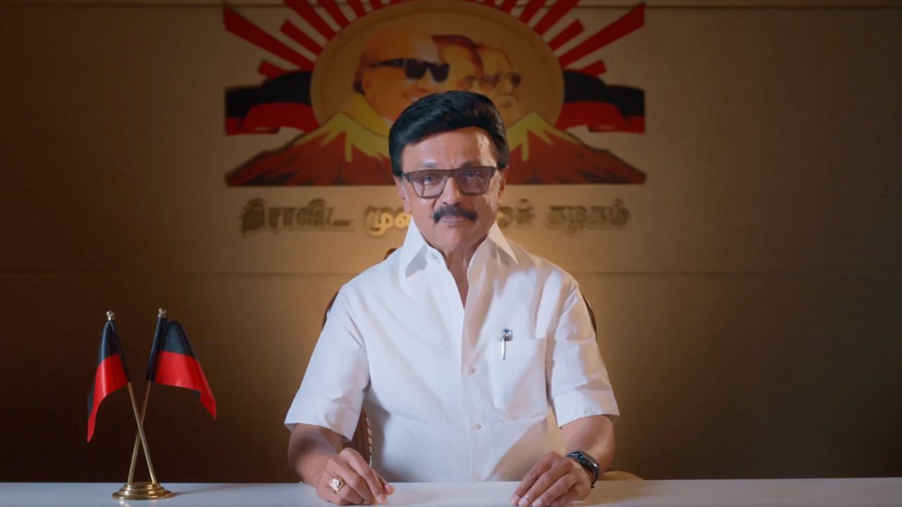 DMK chief MK Stalin.