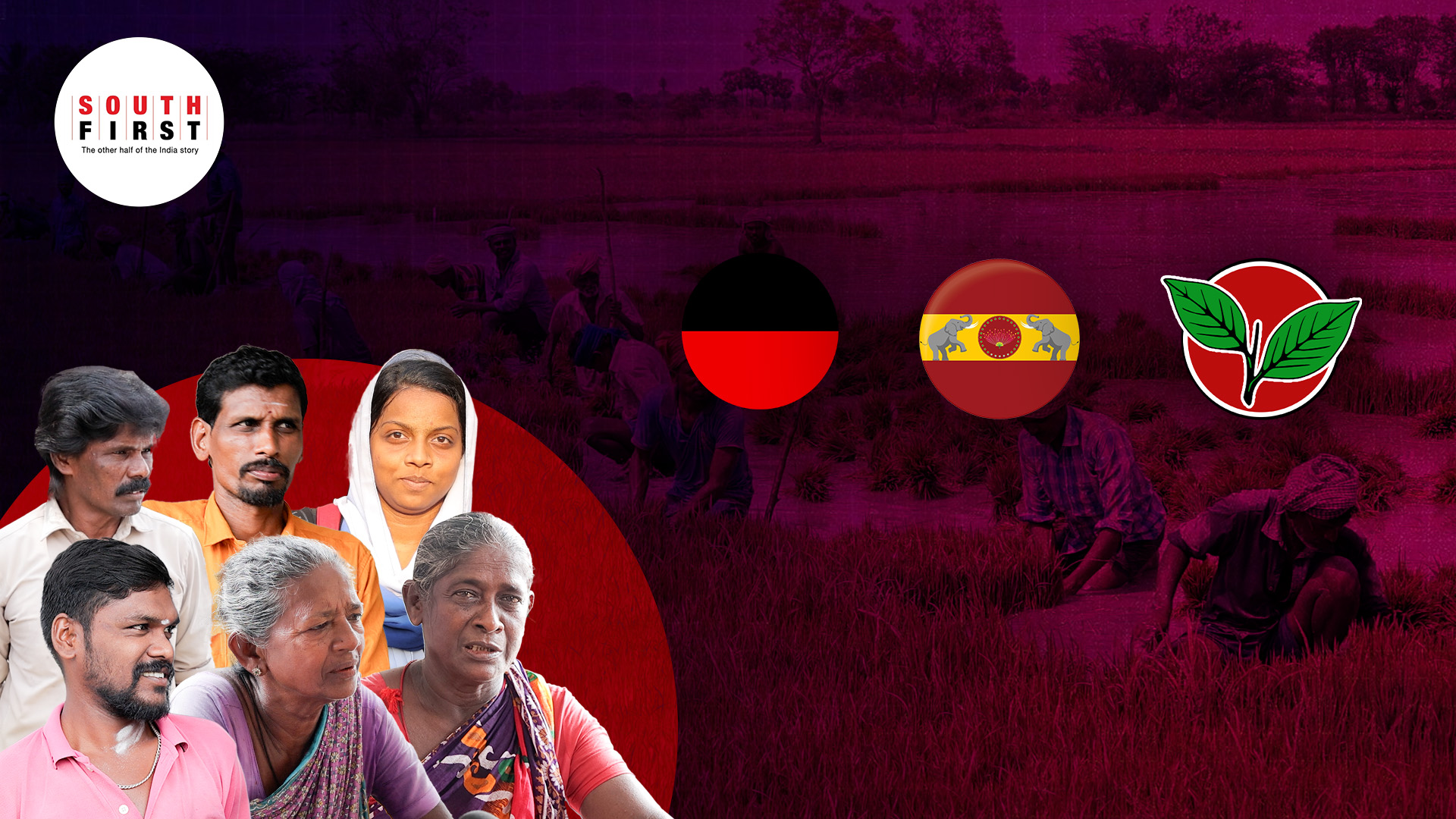 Delta region has long been a stronghold of the DMK and Left parties, and that trend continues to reflect in voter sentiment