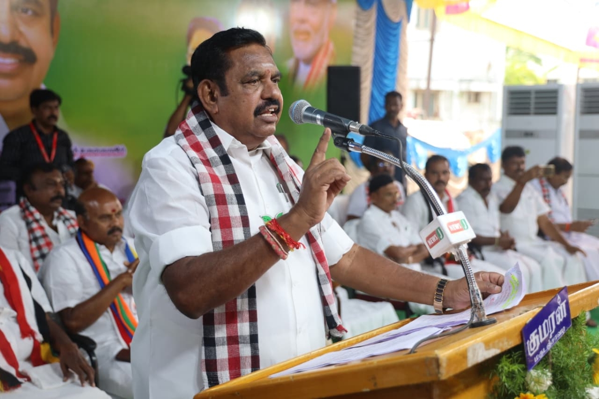 Edappadi K Palaniswami