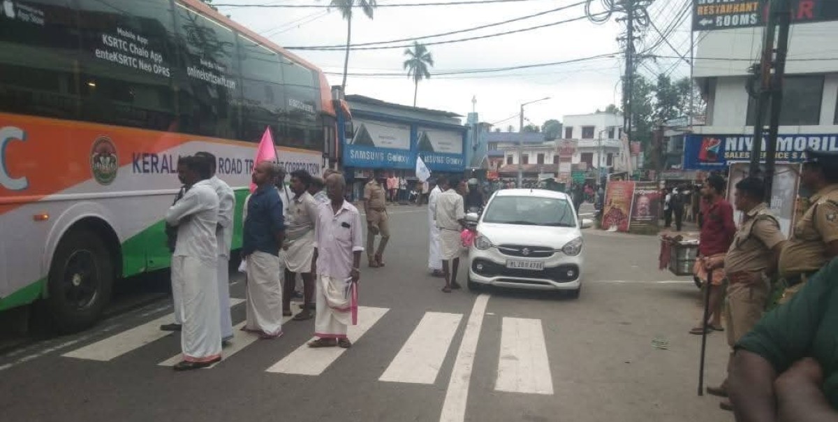 Hartal related to Nitin Raj's death