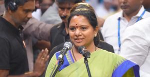 Kavitha launches new party— Telangana Rashtra Sena (TRS), BRS dubs it ‘duplicate’