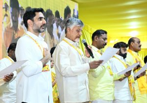 Coming of age: Nara Lokesh's elevation marks generational shift in TDP