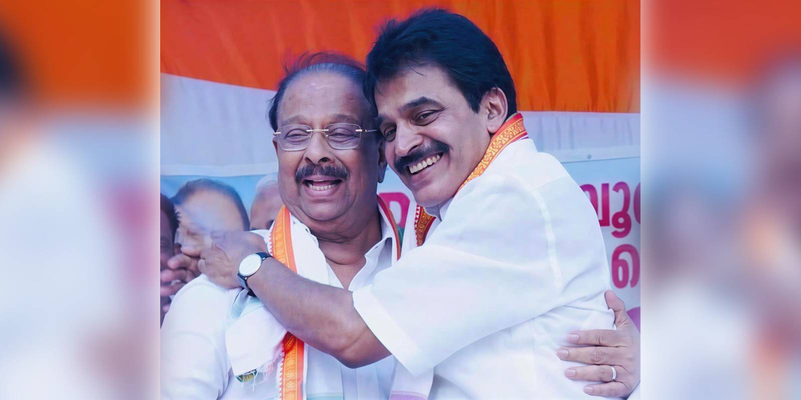 K Sudhakaran and KC Venugopal