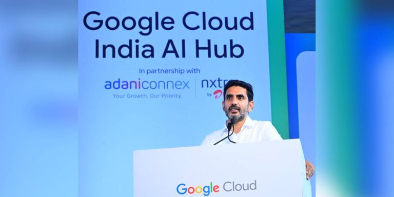 Lokesh says Google AI Hub will place Visakhapatnam on global tech map