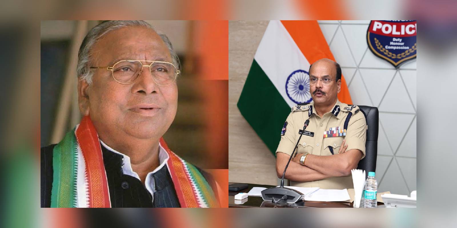 V. Hanumantha Rao and B. Shivadhar Reddy appointed as advisors