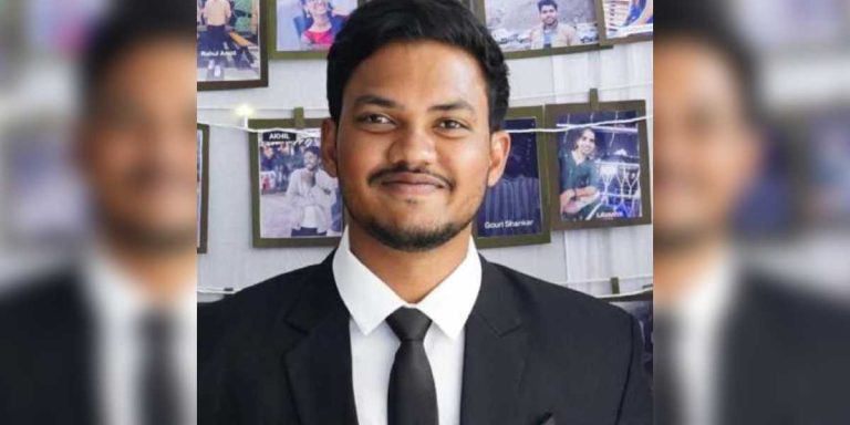 K Suresh was found unconscious in his hostel room. Though rushed to the hospital, his life could not be saved.