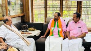 Father, son and the holy mess: How two leaders put the BJP in a Central Travancore soup