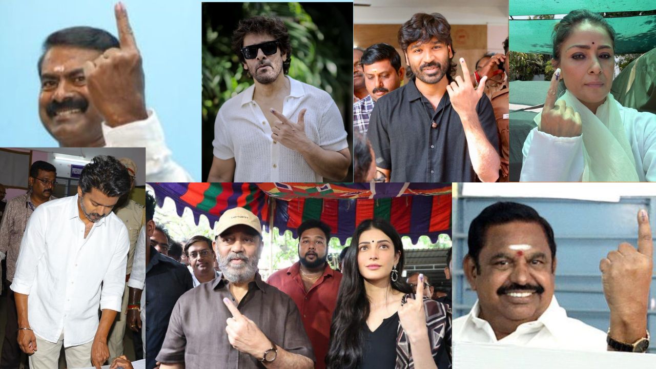 Tamil Nadu Assembly elections 2026: 82.24% turnout recorded at 5 pm