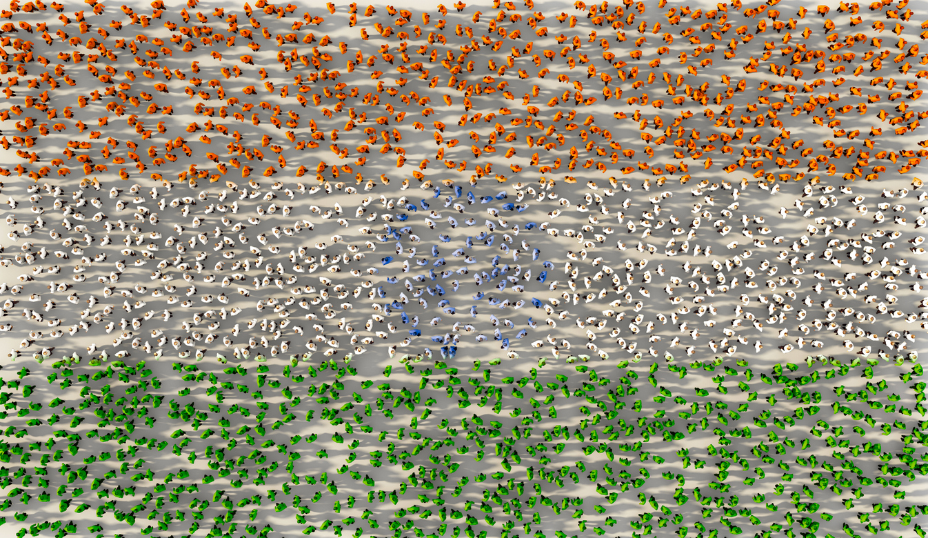 Anyone opposing the BJP's attempts to push through a Constitution Amendment Bill to facilitate delimitation is trolled online. (iStock)