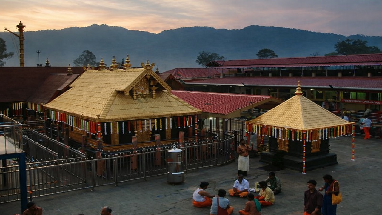 Woman in the age group of 10 and 50 are traditionally not allowed to visit the Sabarimala temple.