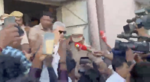 Actor Ajith Kumar cast his vote