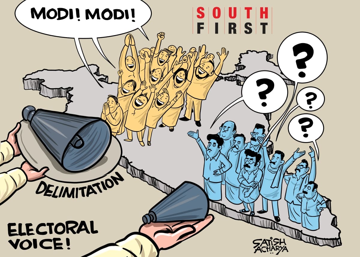 Union government’s delimitation plan impacts Southern states adversely.