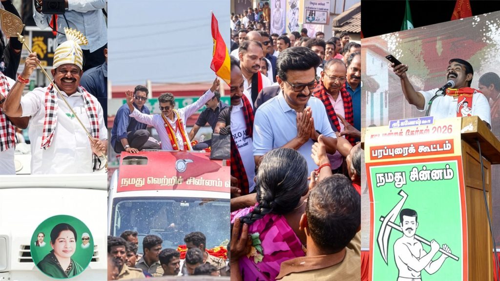 Popularity contest vs political clarity: Tamil Nadu Assembly polls 2026 in a nutshell