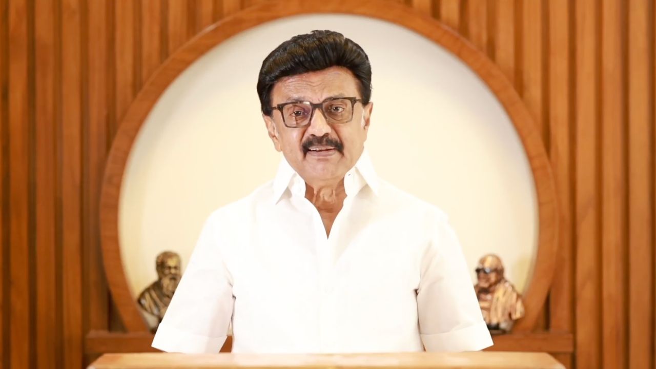 Tamil Nadu Chief Minister MK Stalin.