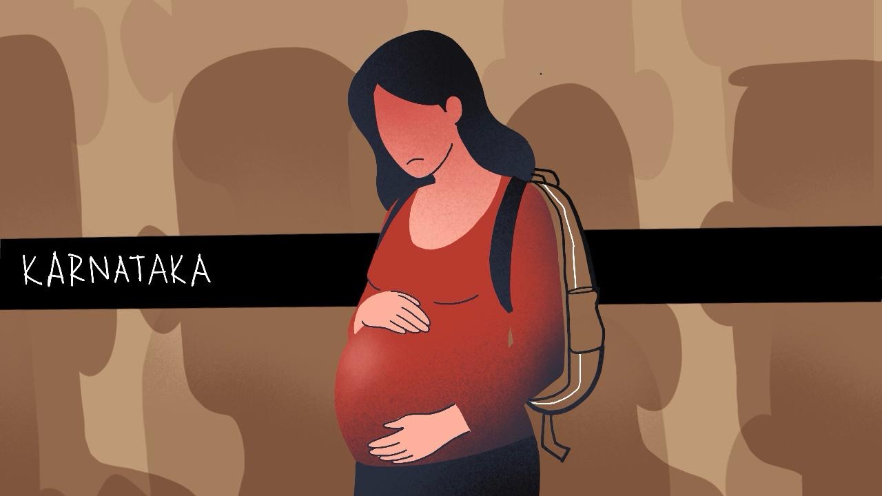 Teen pregnancy Karnataka.