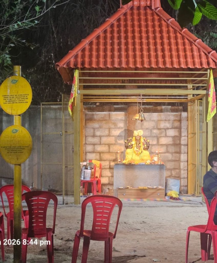 How a temple divided residents and sparked a legal battle in a Bengaluru apartment complex