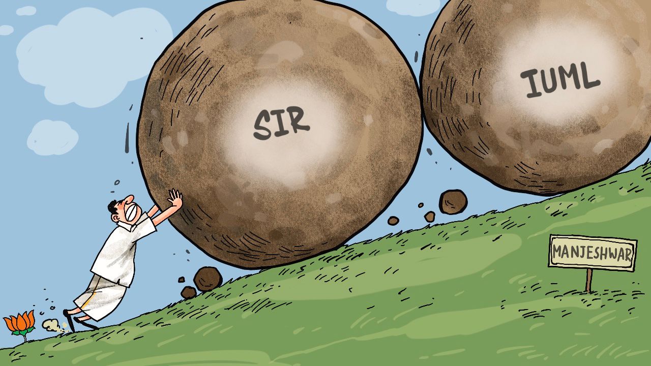 BJP believes the deletions have disproportionately affected its support base, while the additions have benefited IUML.