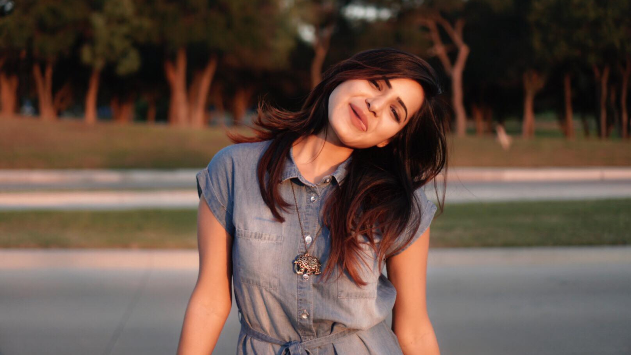 Actress Ashu Reddy. Credit: facebook.com/Ashureddyofcl