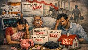 Every 8 minutes, a family in India sells their assets to pay for heart failure treatment