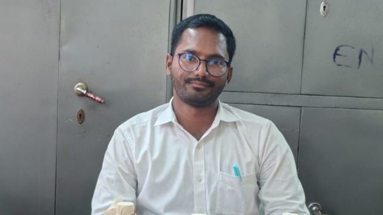 Nusum Sudhakar Reddy. Credit: x.com/TelanganaACB