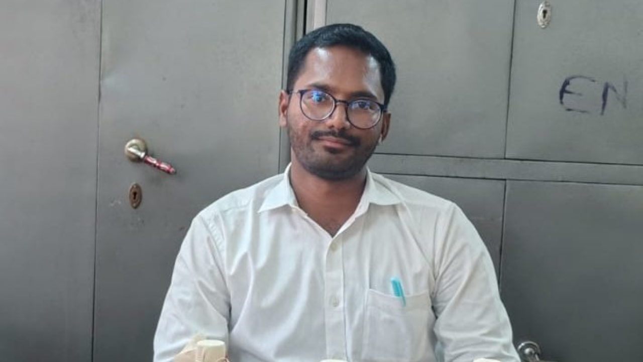 Nusum Sudhakar Reddy. Credit: x.com/TelanganaACB