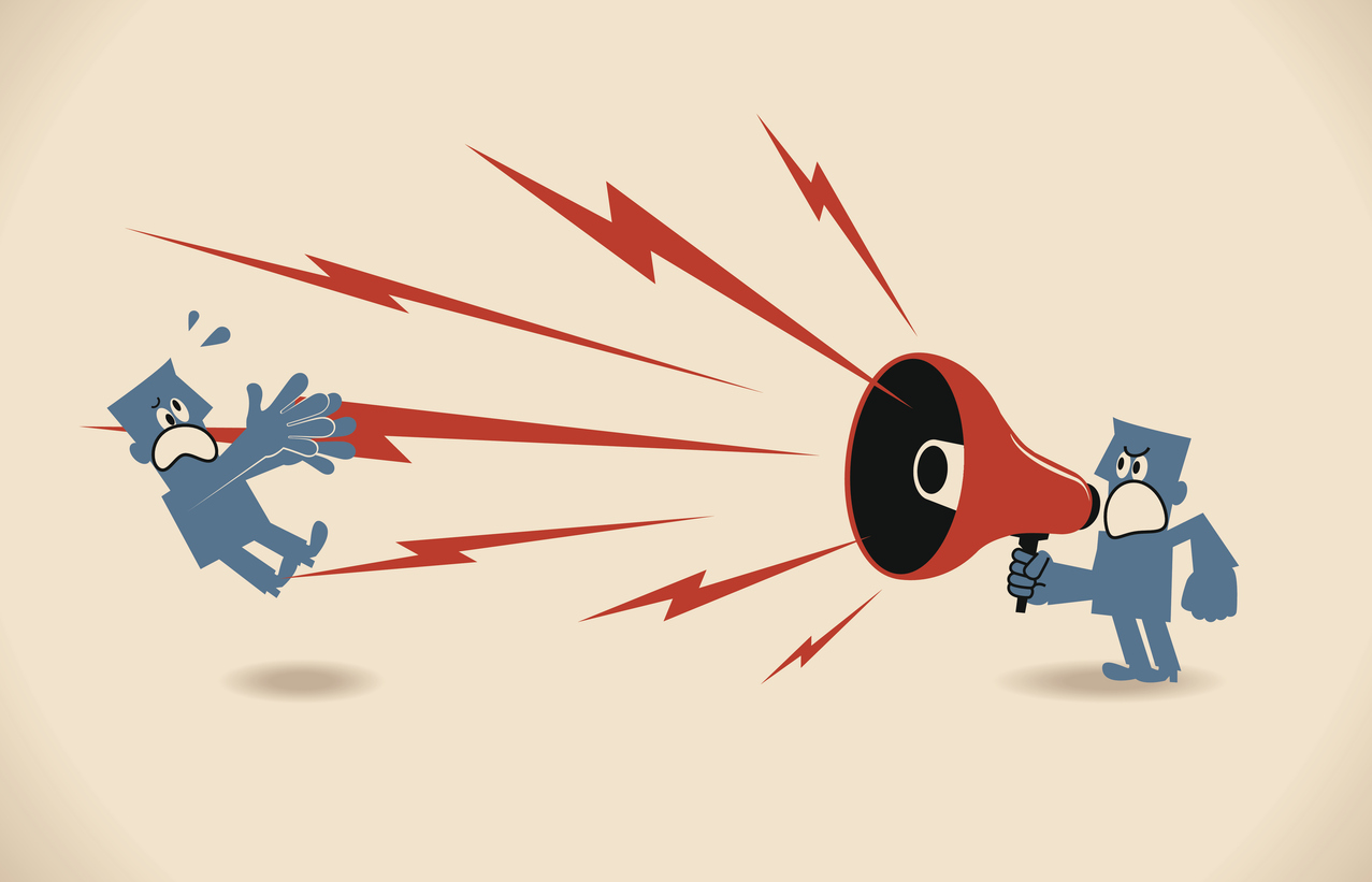 Hate speech. Representative Image. (iStock)