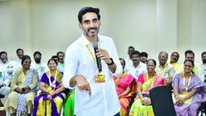 TDP revamps structure, elevates Nara Lokesh as national working president