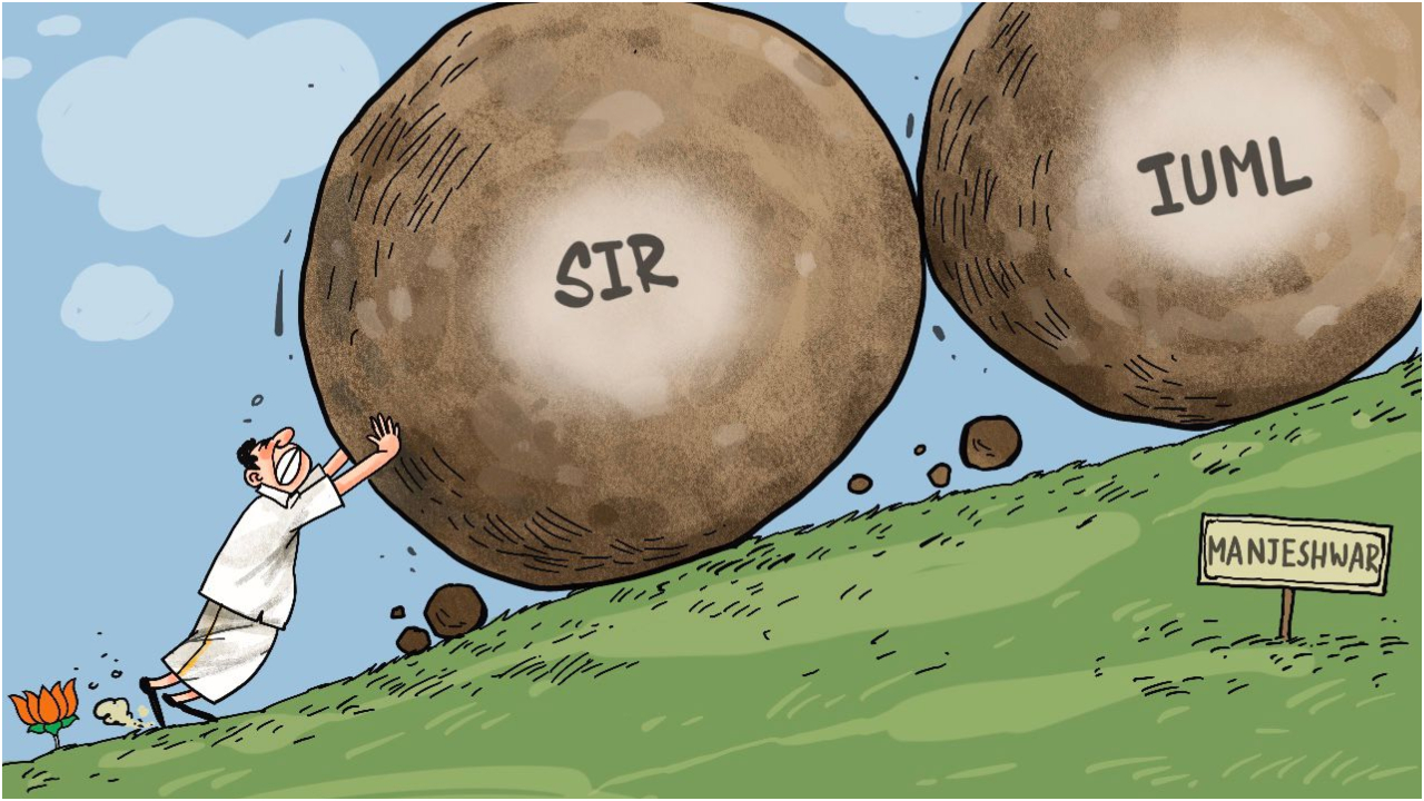 BJP believes the deletions have disproportionately affected its support base, while the additions have benefited IUML.