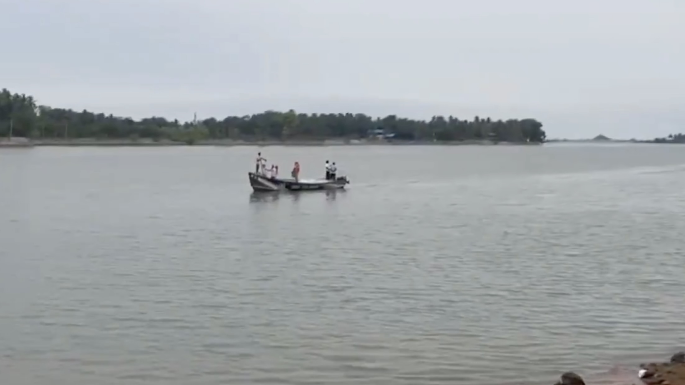 Eight dead, three missing after group collecting mussel shells swept away in Uttara Kannada