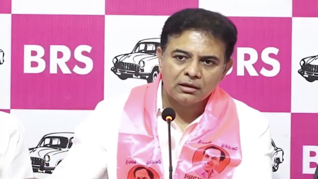KTR alleges Bandi Bageerath was hidden for nine days at hospital linked to CM’s relatives